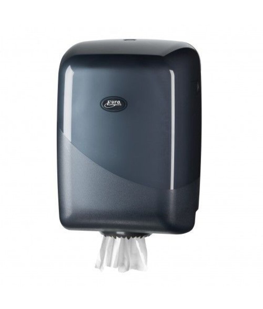 Eigen merk Dispenser Poetsrollen midi, zwart