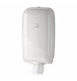 Eigen merk Dispenser Poetsrollen mini, wit