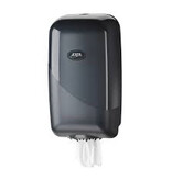 Eigen merk Dispenser Poetsrollen mini, zwart