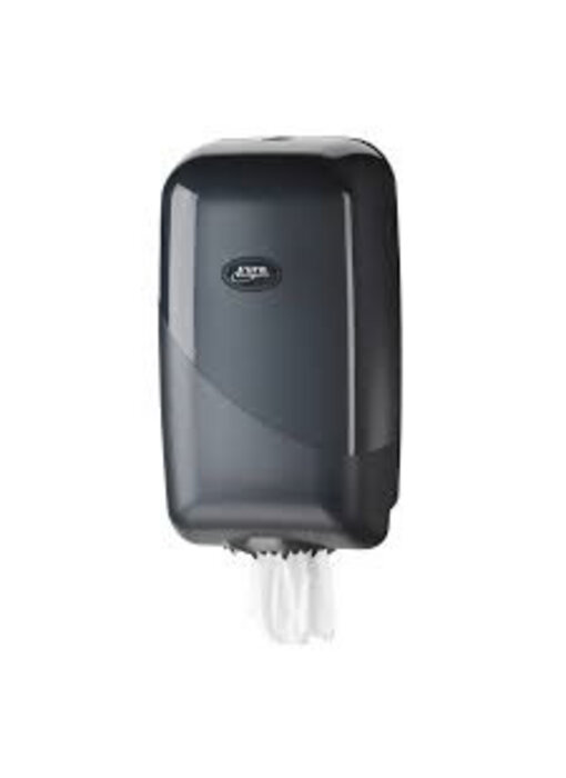 Eigen merk Dispenser Poetsrollen mini, zwart