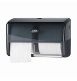 Eigen merk Dispenser Toiletrol standaard DUO, zwart