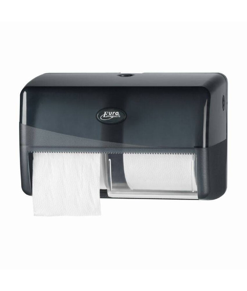 Eigen merk Dispenser Toiletrol standaard DUO, zwart