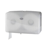 Eigen merk Dispenser Toiletpapier jumbo mini, wit