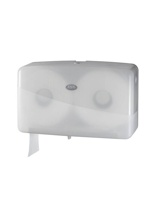 Eigen merk Dispenser Toiletpapier jumbo mini, wit