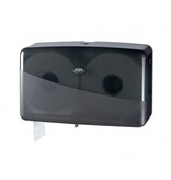 Eigen merk Dispenser Toiletpapier jumbo mini, zwart