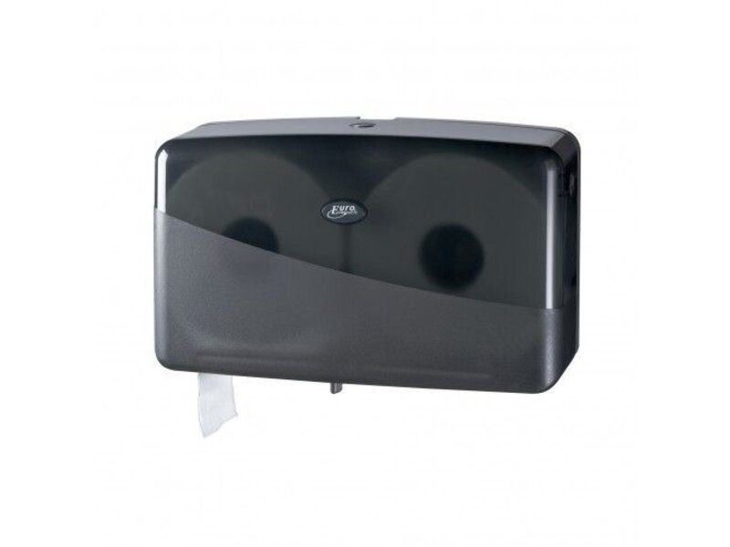Eigen merk Dispenser Toiletpapier jumbo mini, zwart
