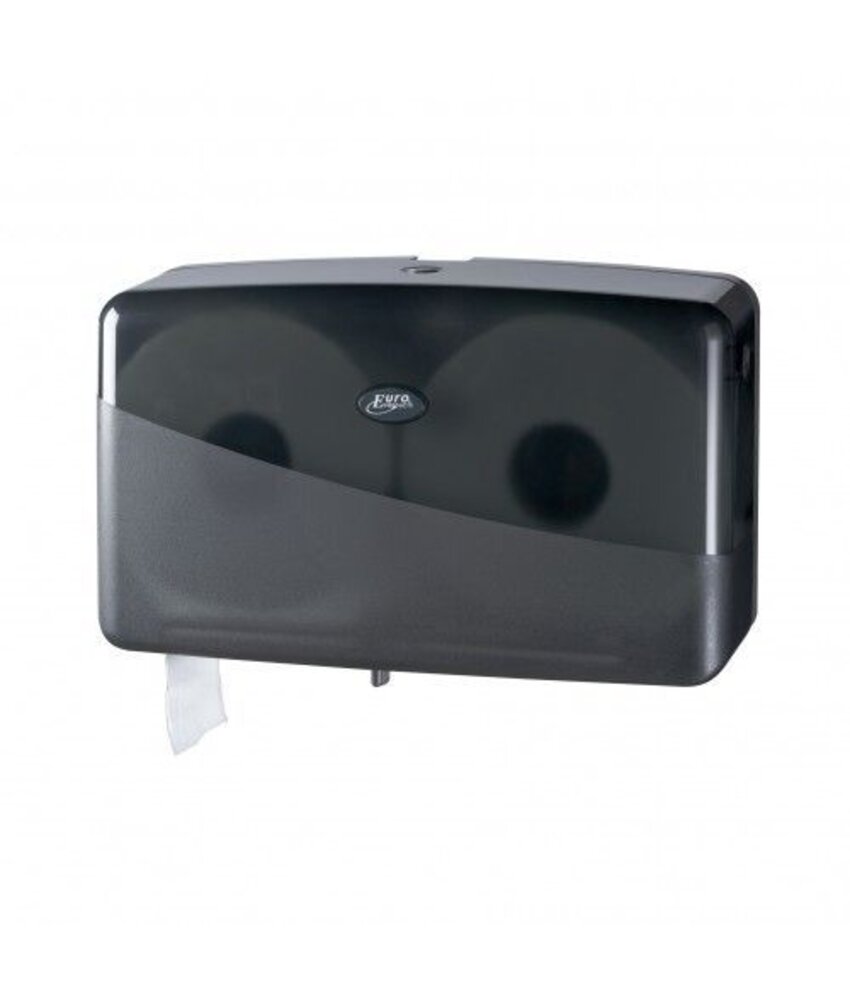 Eigen merk Dispenser Toiletpapier jumbo mini, zwart