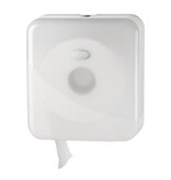 Eigen merk Dispenser Toiletpapier jumbo maxi, wit