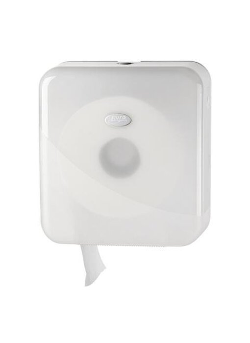Eigen merk Dispenser Toiletpapier jumbo maxi, wit
