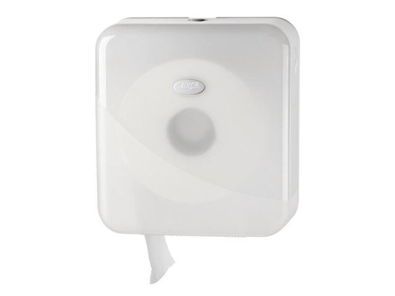 Eigen merk Dispenser Toiletpapier jumbo maxi, wit