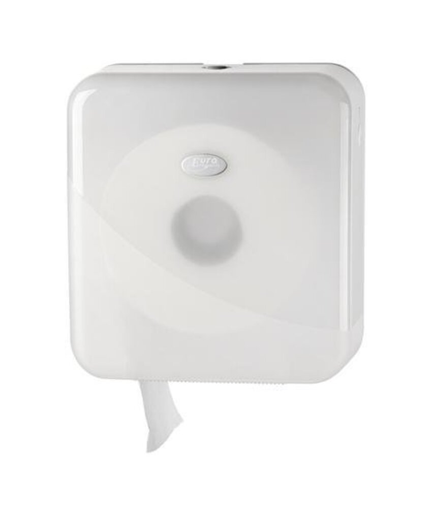 Eigen merk Dispenser Toiletpapier jumbo maxi, wit