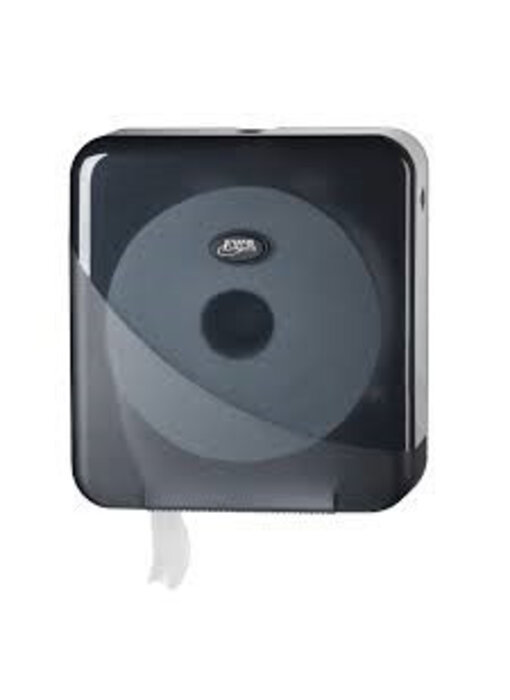 Eigen merk Dispenser Toiletpapier jumbo maxi, zwart