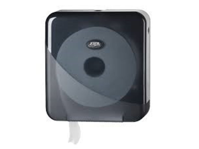 Eigen merk Dispenser Toiletpapier jumbo maxi, zwart
