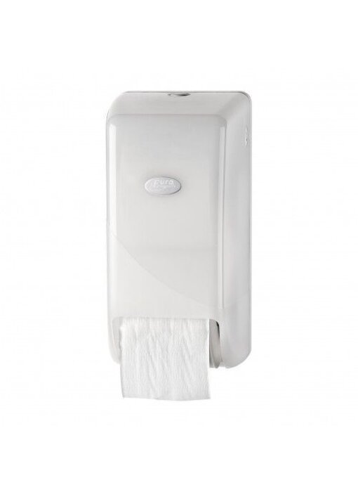 Eigen merk Dispenser Toiletpapier Doprol, wit