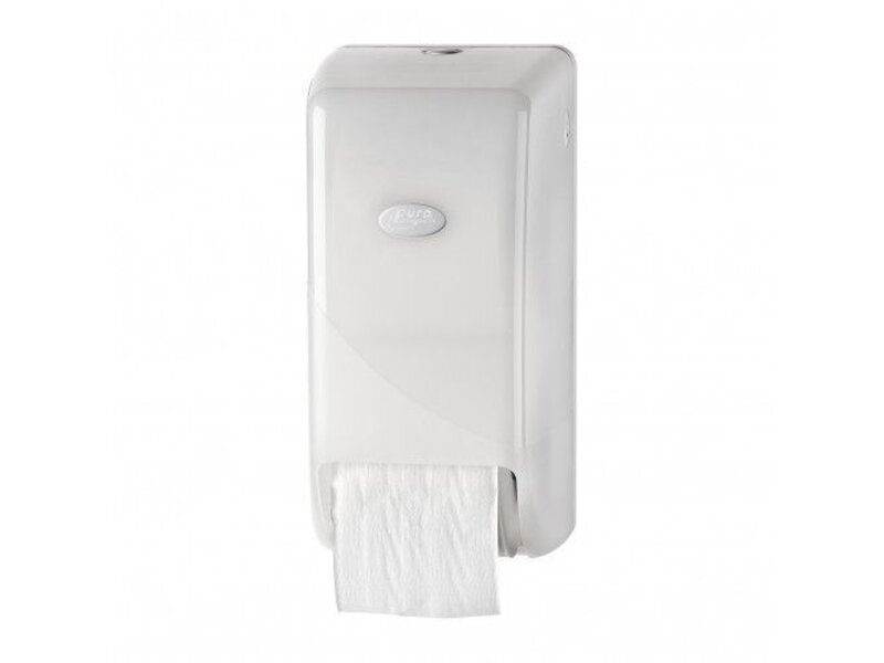 Eigen merk Dispenser Toiletpapier Doprol, wit