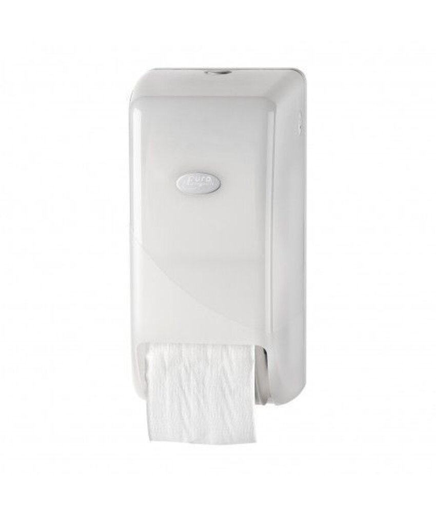 Eigen merk Dispenser Toiletpapier Doprol, wit