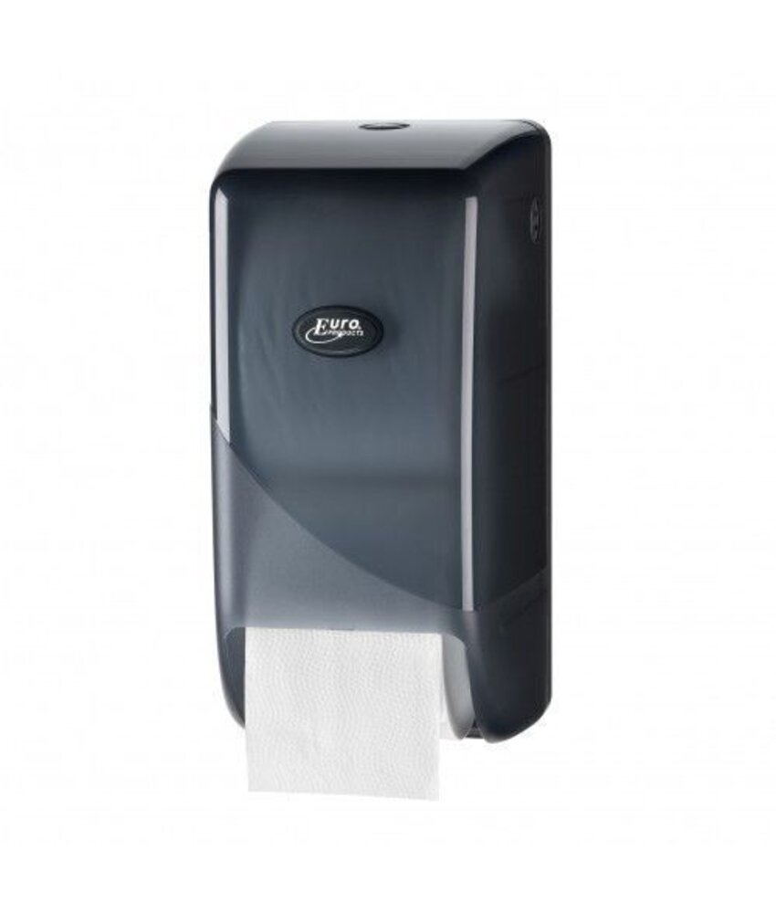 Eigen merk Dispenser Toiletpapier Doprol, zwart