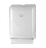 Eigen merk Dispenser Vouwhanddoekjes, wit