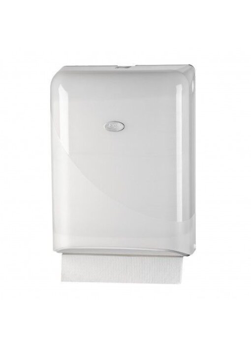 Eigen merk Dispenser Vouwhanddoekjes, wit