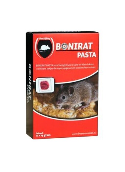 Bonirat Bonirat pasta 12x15gr.
