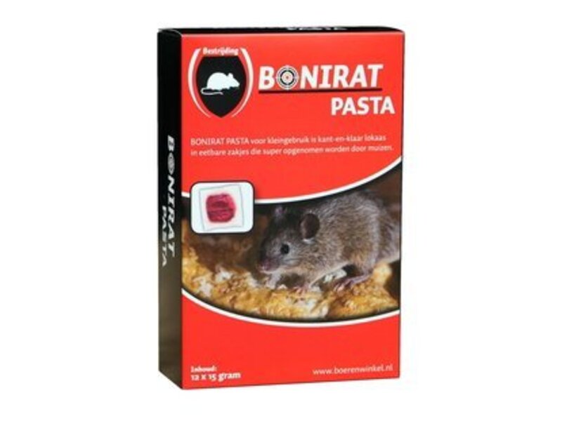 Bonirat Bonirat pasta 12x15gr.