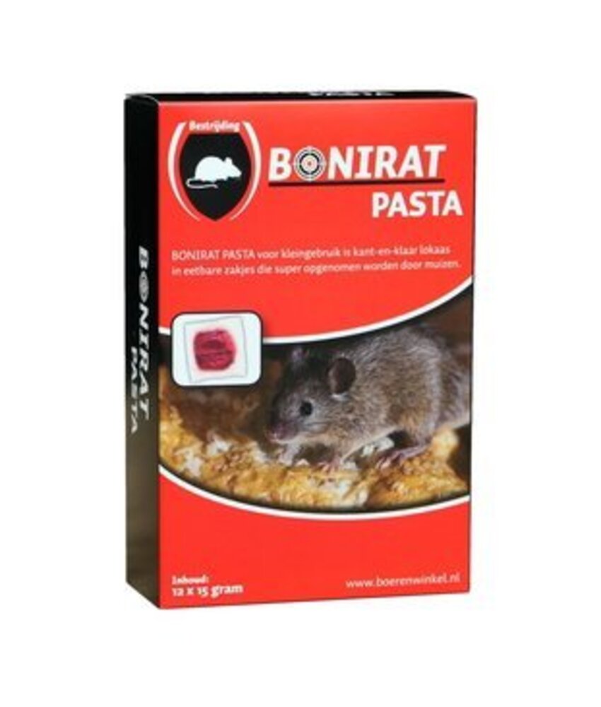 Bonirat Bonirat pasta 12x15gr.