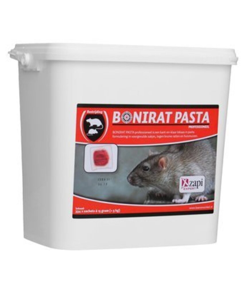 Bonirat Bonirat PROF pasta 15gr. - 5KG lokaas