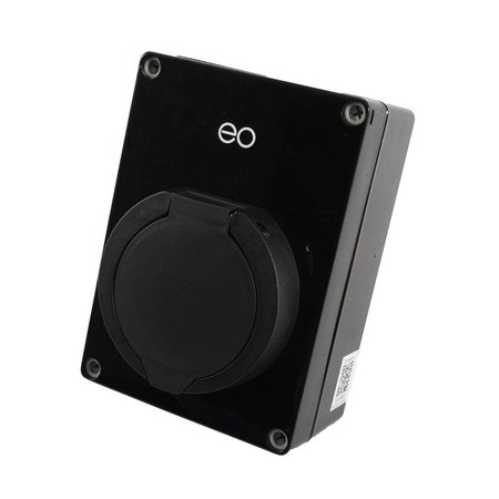 EO EOmini Laadstation type 2 Outlet 32A Zwart