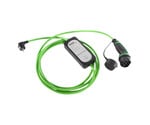 Mobiele lader Type 2 naar Schuko