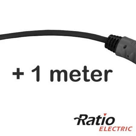 Ratio losse 3 x 16A laadkabel zonder stekkers - per meter