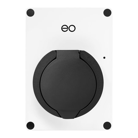 EO Mini Pro Laadstation type 2 Outlet 32A Wit