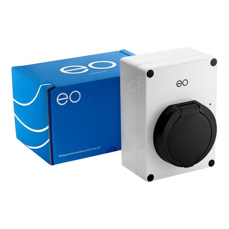 EO Mini Pro Laadstation type 2 Outlet 32A Wit