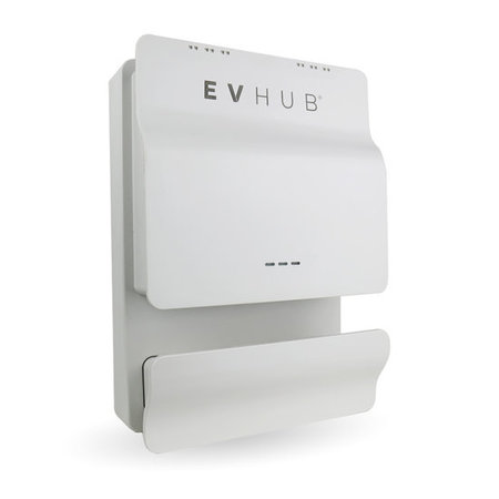 EVHUB Laadstation type 2, 16A, 1 of 3 fase, Outlet