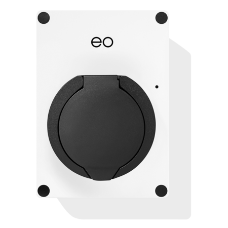 EO Mini Pro 2 Laadstation type 2 Outlet 32A Wit