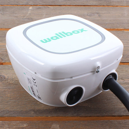 Wallbox Pulsar Plus 7,4 kW - EV Laadstation Wit type 2 met vaste rechte laadkabel