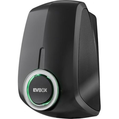 EVBox Elvi 3-fase 32A 22kW Socket Wi-Fi Zwart