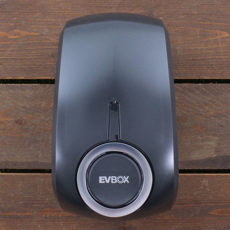 EVBox Elvi 3-fase 32A 22kW Socket Wi-Fi Zwart