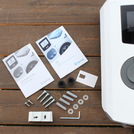 Alfen  Eve Double Pro-line - 3 x 32A (22kW) - 2 Sockets - RFID - E-Flux - 1 Voedingskabel - Load Balancing