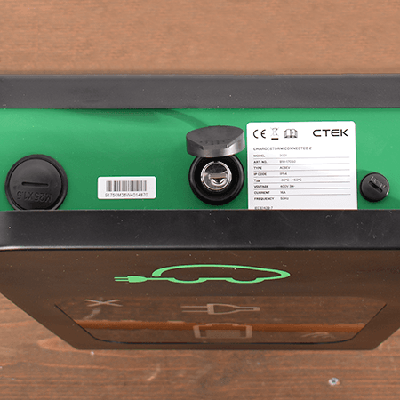 CTEK Chargestorm Connected 2 - Dubbele Outlet - 3 fase 16A - 11kW