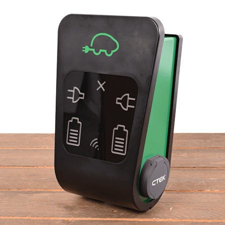CTEK Chargestorm Connected 2 - Dubbele Outlet - 3 fase 32A - 22kW