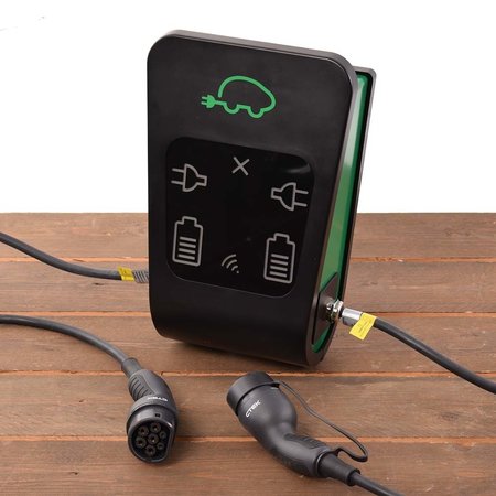 CTEK Chargestorm Connected 2 - 2 x Type 2 laadkabel - 3 fase 16A - 11kW