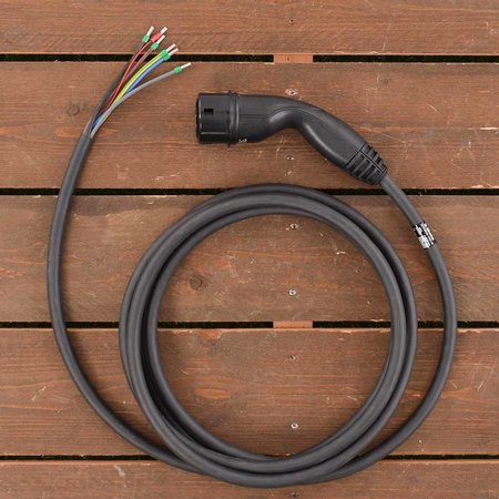 Alfen  Eve Single S-line - 3 x 16A - 8 meter kabel type 2 - Plug & Charge