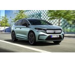 Laadstation Skoda Enyaq