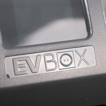 EVBox Cover BusinessLine Makrolon RAL7016 Antracietgrijs