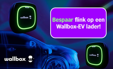 Actie: goedkoop de Wallbox Pulsar Plus!