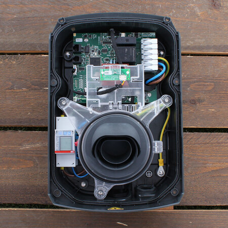 Alfen  Eve Single S-line - 3 x 32A - Loadbalancing - 10 meter kabel type 2 - E-FLux