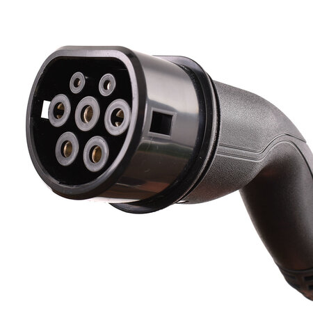 Alfen  Eve Single S-line - 3 x 32A - Loadbalancing - 10 meter kabel type 2 - E-FLux