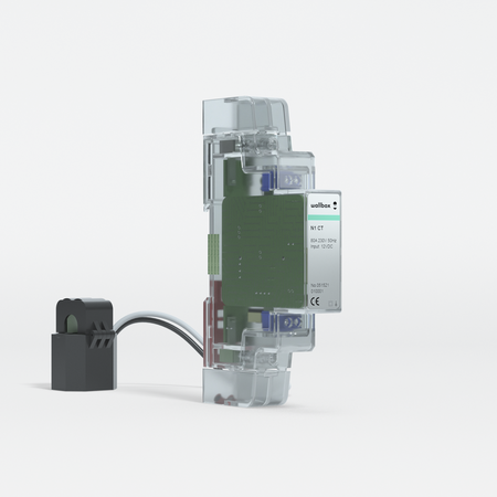 Wallbox Power Meter 1 fasig voor Power Boost - Indirect met CT Klem