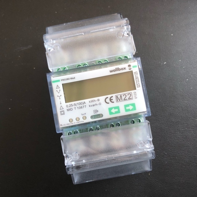 Wallbox Power Meter 3 fasig voor Power Boost - Tot 65A -  Laadkabeldiscounter.nl