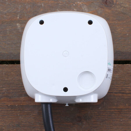 Wallbox Pulsar Plus 7,4 kW - Complete Kit - EV Laadstation Wit type 2 met vaste rechte laadkabel